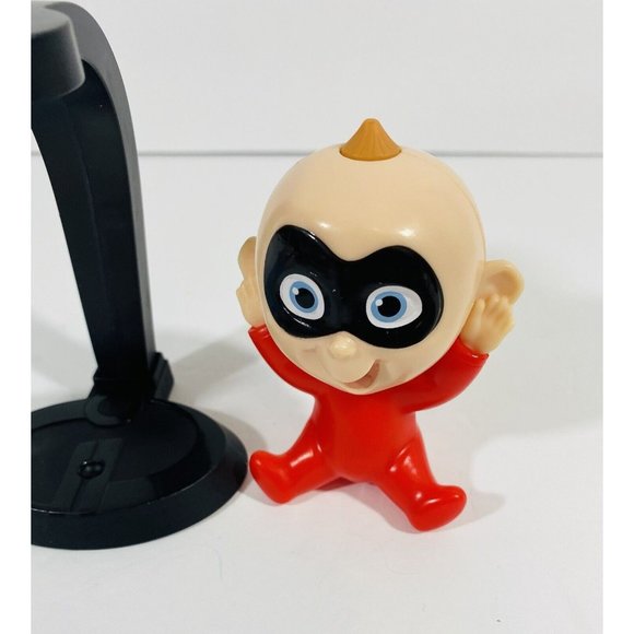 Disney Pixar Incredibles McDonalds Happy Meal Toy Superhero Frozone Mr Jack Jack - Picture 9 of 10